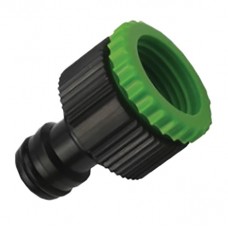 Σύνδεσμος Βρύσης με Αντάπτορα 1/2" & 3/4" για Λάστιχο Νερού 81230